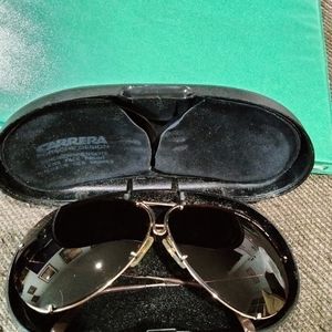 Porsche Carrera 5621 vintage sunglasses 1980's with extra lenses.